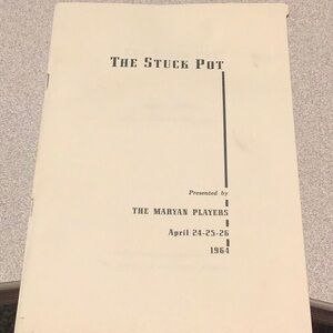 The Stuck Pot Program 1964